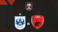 Piala Menpora - PSIS Semarang Vs PSM Makassar (Bola.com/Adreanus Titus)