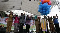 Taman Keluarga dibuka untuk umum dari tanggal 3-7 Juli 2018 ini menghadirkan beragam fasilitas menarik yang membuat keluarga bisa bermain dan berbahagia bersama.