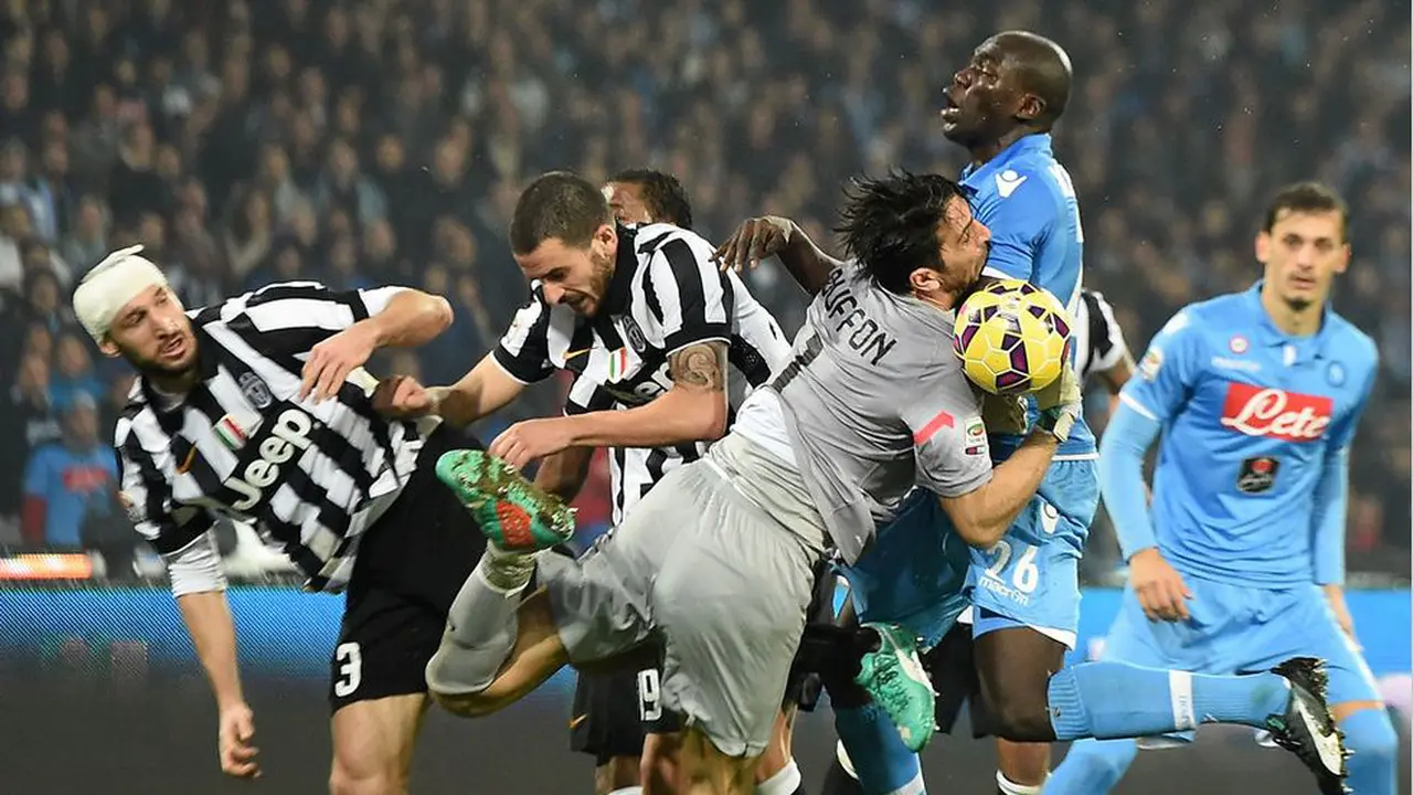 11 Fakta Menarik Duel Seru Juventus vs Napoli