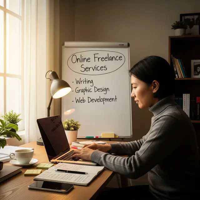 Jasa Freelance Online (AI Generated)