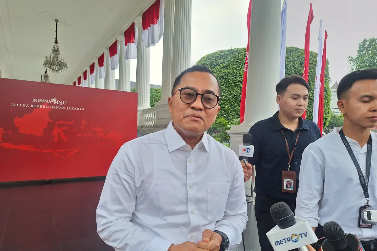 Deputi Bidang Protokol, Pers, dan Media Sekretariat Presiden Yusuf Permana