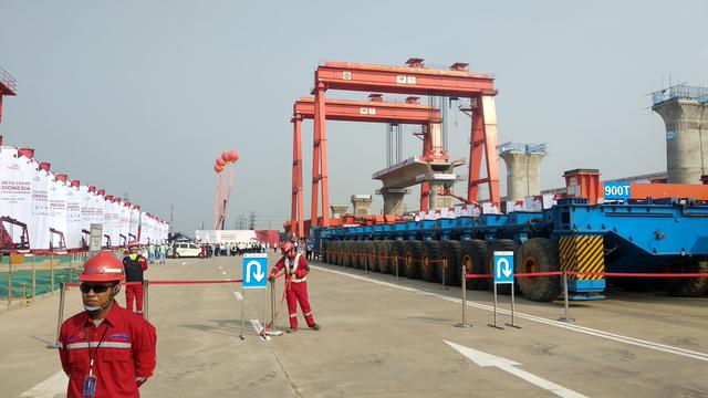 Bintangbola - Masalah Natuna Tak Ganggu Proyek Infrastruktur China di Indonesia