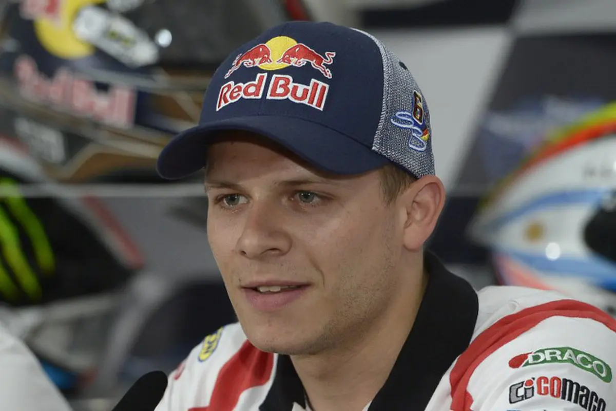Stefan Bradl ( AFP PHOTO / Juan Mabromata)