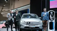 Mobil Listrik MG ZS EV Gebrak Panggung GIIAS 2022 (Ist)