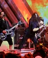 Jamrud mengaku senang terlibat dalam The Biggest Concert Super Band yang disiarkan dari studio Penta SCTV. Dalam gelaran itu, beberapa grup musik papan atas turut meramaikannya, antara lain Gigi, Five Minutes, dan Setia Band. (Adrian Putra/Bintang.com)