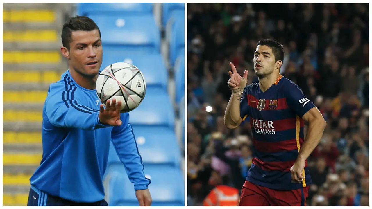 Ronaldo dan Suarez