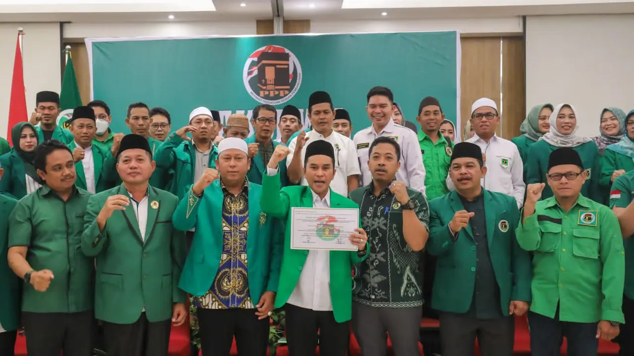 Dewan Pimpinan Wilayah (DPW) Partai Persatuan Pembangunan (PPP) Kalimantan Selatan mendukung Ganjar Pranowo sebagai calon presiden (capres) 2024. (Istimewa)