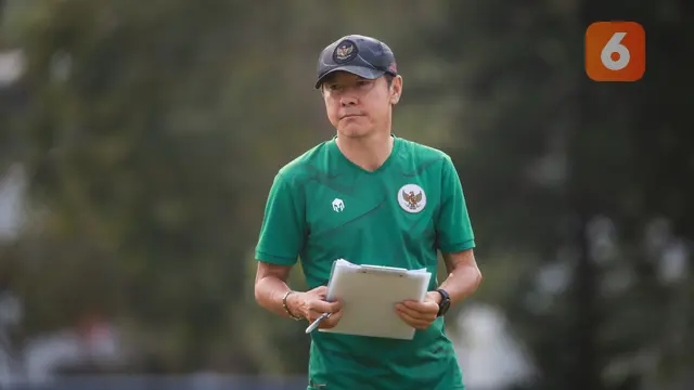 Latihan Timnas Indonesia U-20 untuk Persiapan Kualifikasi Piala Asia U-20 2023