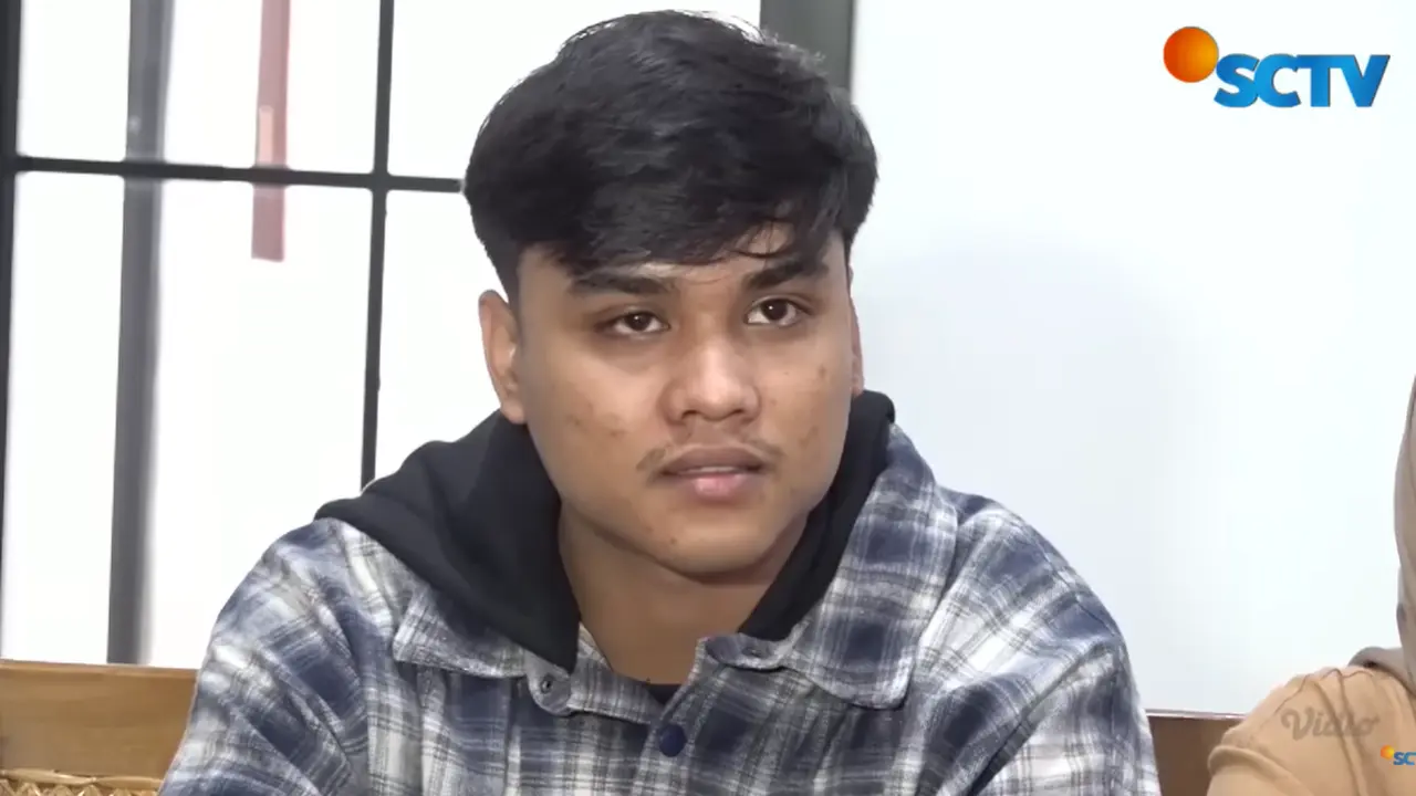 Putra Denada, Ressa Rizky Rossano. (dok. Hot Shot/ YouTube - SCTV)