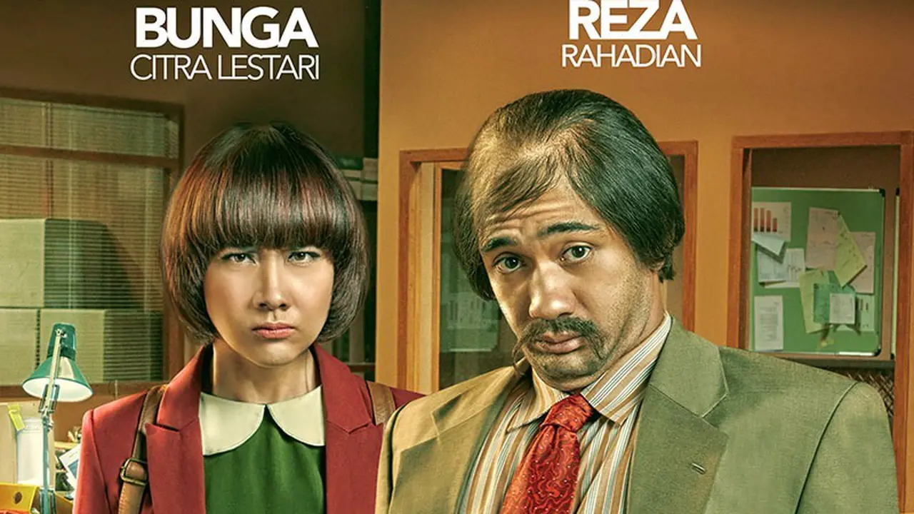 [Bintang] Reza Rahadian Jadi Super Gendut di Poster My Stupid Boss