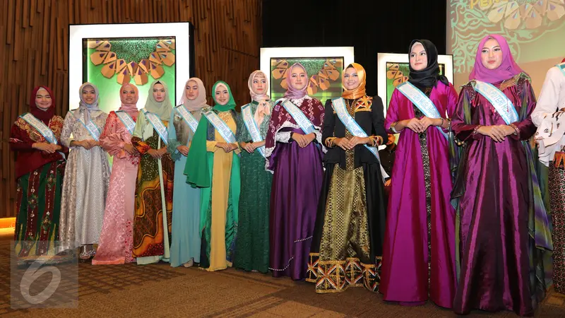 Finalis Puteri Muslimah 2017