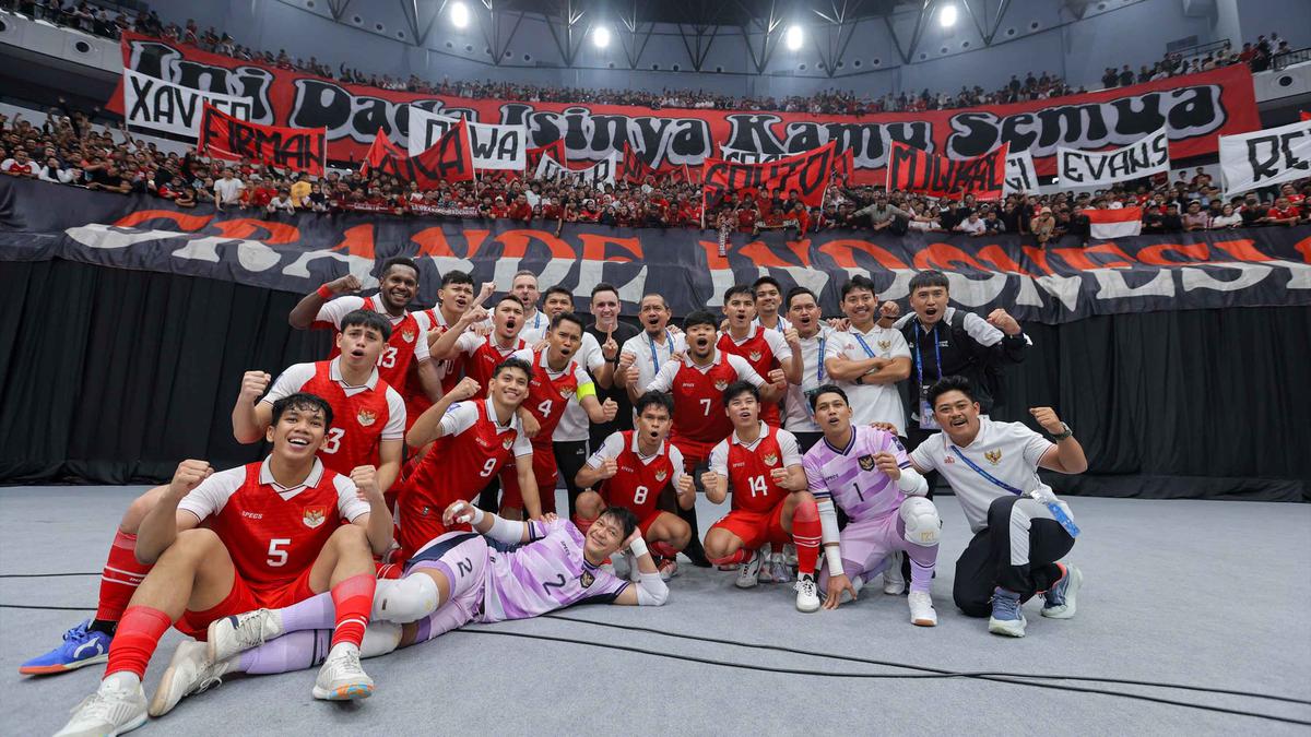 Bungkam Jepang, Timnas Indonesia Cetak Sejarah ke Final Piala Asia Futsal 2026
