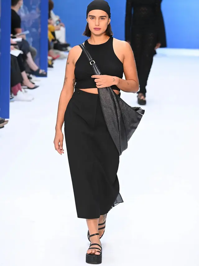 Pertunjukan Max Mara di Milan Fashion Week