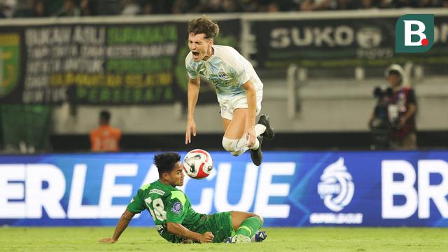 BRI Super League 2025/2026 Persebaya Surabaya Vs PSIM Yogyakarta