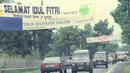 Jalur puncak yang menjadi rute mudik lebaran pada 1991. (Source: Instagram/@groupotomotif1990)