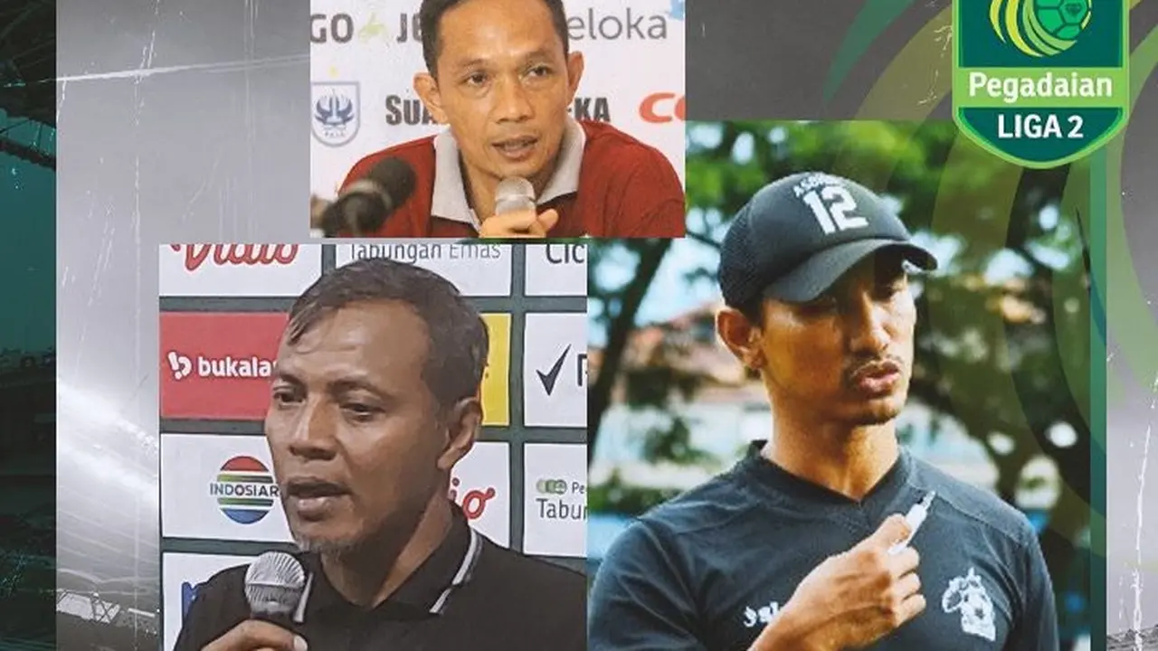 Fenomena Menarik Pegadaian Liga 2 2024/2025: Panggung Sempurna Pelatih Muda Lokal Berbakat untuk Terbang Lebih Tinggi