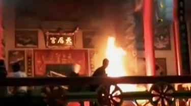 Pembakaran Rumah Ibadah di Tanjung Balai