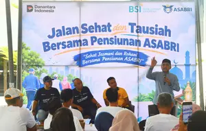Asabri Dukung Pensiunan Tetap Sehat dan Aktif