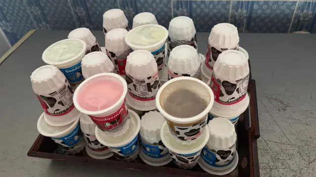 Sweet Sundae, UMKM binaan Bank Indonesia di Yogyakarta, kini ikut berperan dalam program Makan Bergizi Gratis (MBG). (Foto: Liputan6.com/Tira Santia)