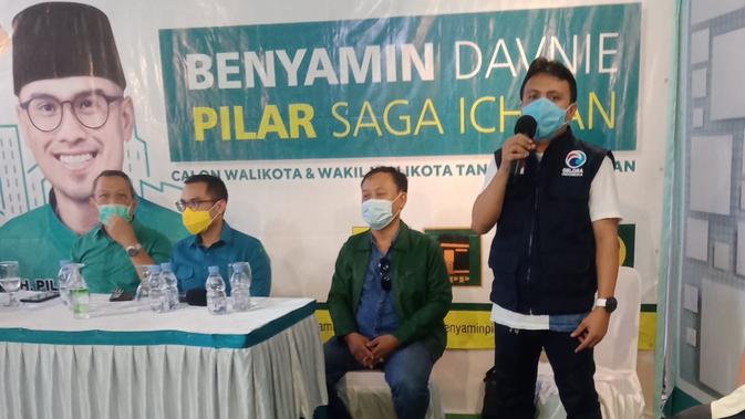 Kemenangan Sementara Petahana di Tangsel, Angin Segar 3 Partai Non-Parlemen - Vimarsana News