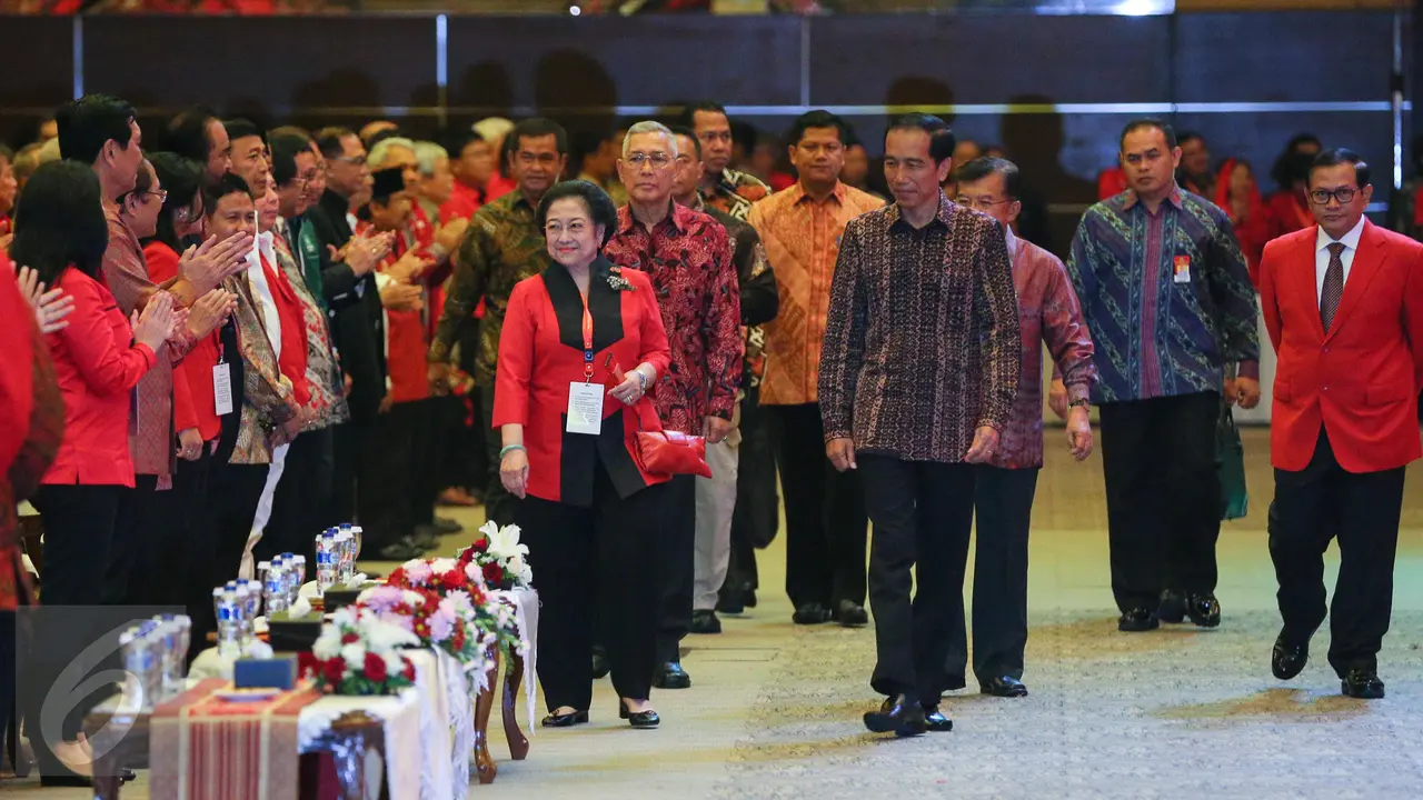 Jokowi hadiri Rakernas