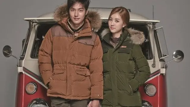 Baju Musim Dingin ala Pemeran Pria Utama `The Heirs`, Lee Min Ho