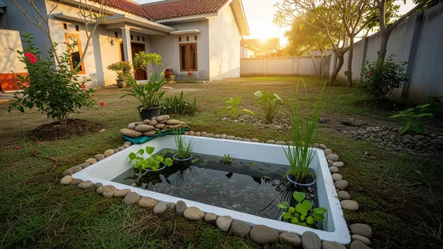 Kolam Semi Tanam