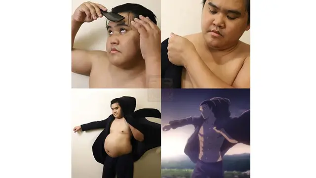 6 Cosplay Low Budget Anime Attack On Titan Ini Bikin Ngakak
