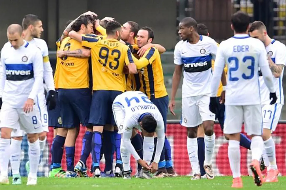 Hellas Verona vs Inter Milan