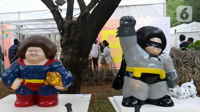 Melihat Karya Seni di Pameran Art Jakarta Gardens 2023