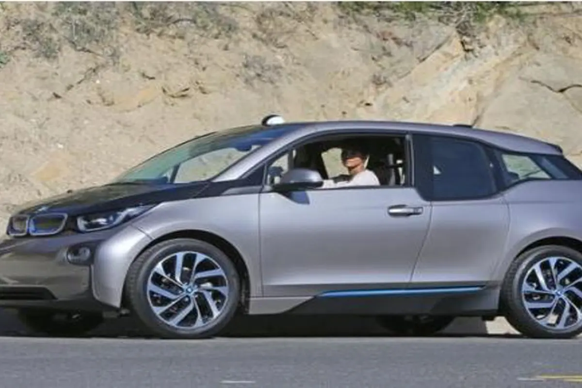 BMW i3 Halle Berry