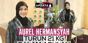 Cuma Butuh Waktu 4 Bulan, Berat Aurel Hermansyah Turun Drastis!