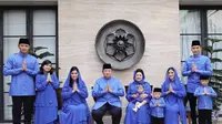 Foto keluarga Susilo Bambang Yudhoyono dan Ani Yudhoyono. (Instagram @aniyudhoyono)