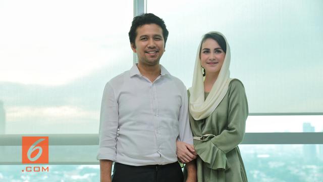 [Bintang] Arumi Bachsin dan Emil Dardak