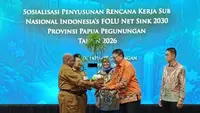 Kemenhut Ajak Papua Pegunungan Jaga Hutan Lewat Penanaman Pohon