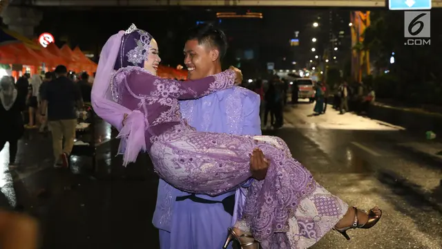 Nikah Massal di Malam Tahun Baru