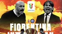 Coppa Italia - Final Fiorentina Vs Inter Milan (Bola.com/Adreanus Titus)