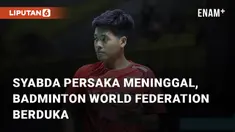 Para fans badminton Indonesia sedang berduka karena meninggalnya Syabda Perkasa Belawa. Atlet muda berusia 21 tahun itu, serta ibunya, meninggal dalam sebuah kecelakaan