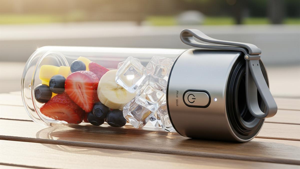 10 Merk Blender Portable yang Bagus dan Awet di 2026, Pilihan Terbaik untuk Gaya Hidup Sehat