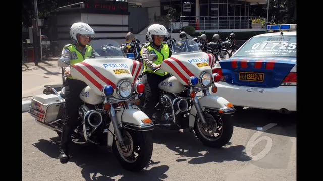 Polda Metro Jaya Kekurangan Motor Besar