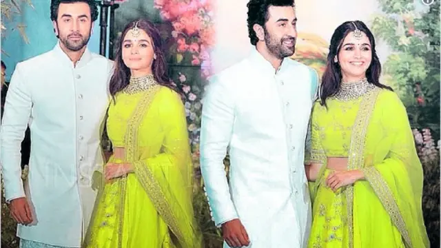 Alia Bhatt dan Ranbir Kapoor