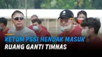 Di tengah euforia timnas Indonesia lolos ke final Piala AFF 2020, publik dibuat heboh Ketum PSSI.