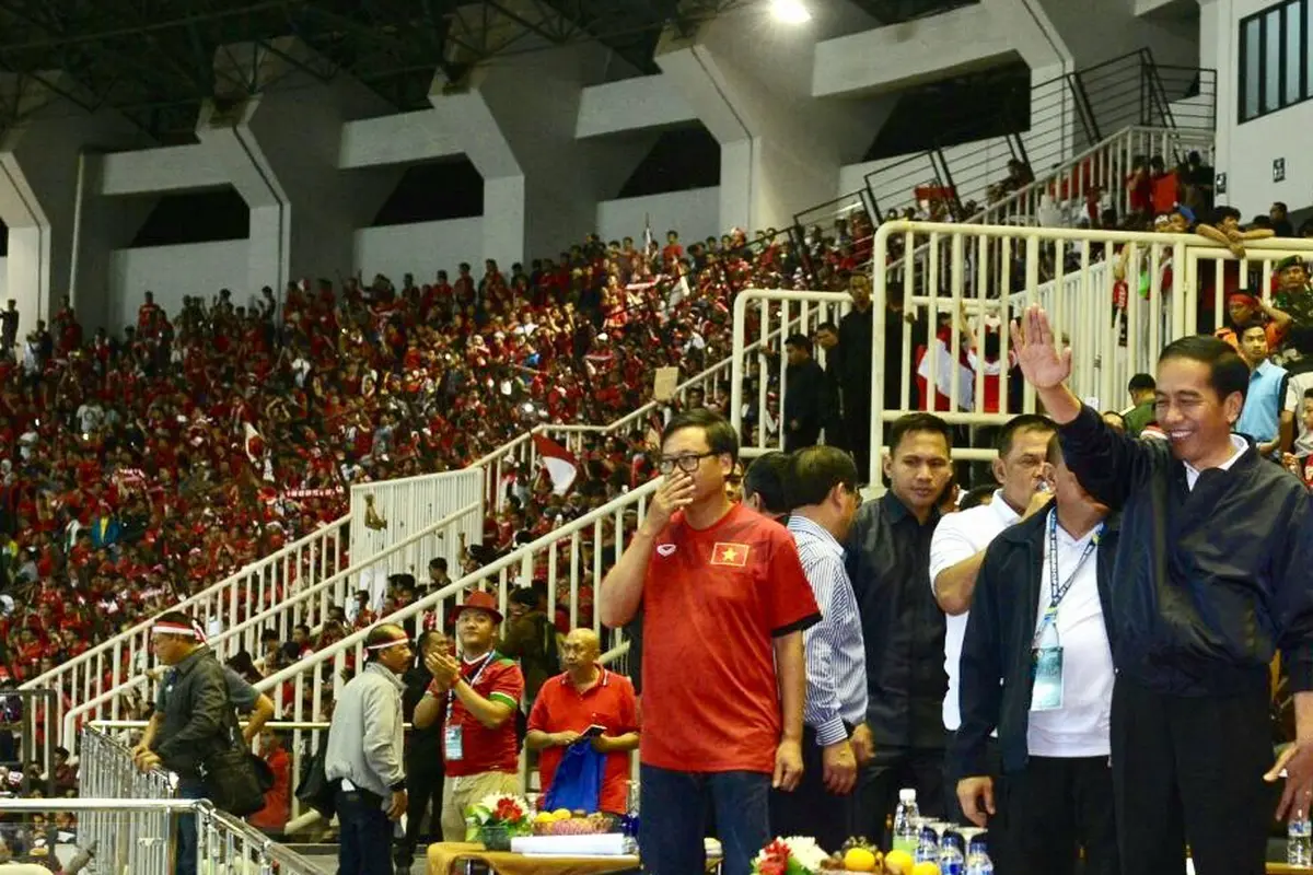 Jokowi Timnas