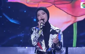 Tangis Ratifah di Audisi D'Academy 8 Jadi Sorotan, Kisah Prank Juri hingga Bulu Mata Terlepas