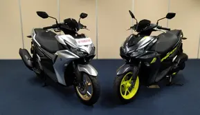 Yamaha Aerox 155 Connected