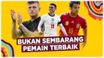 Berita video, motion grafis 4 pemain terbaik Piala Dunia U-17 yang sukses pertahankan kariernya hingga level senior.