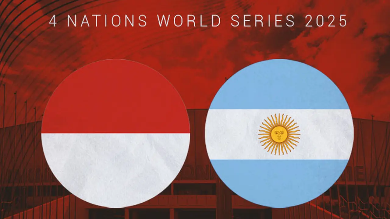 4 Nations World Series 2025 - Timnas Futsal Indonesia Vs Argentina