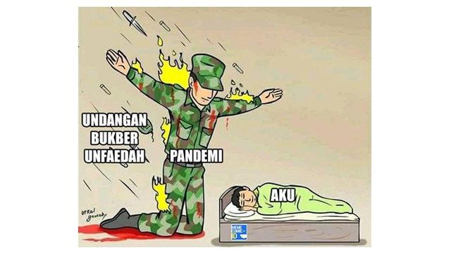 7 Meme Ajakan Buka Puasa Bersama di Bulan Ramadan Ini Bikin Senyum Sendiri