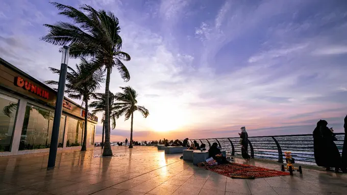 Jeddah Corniche (Foto Dok: Vero Indonesia)