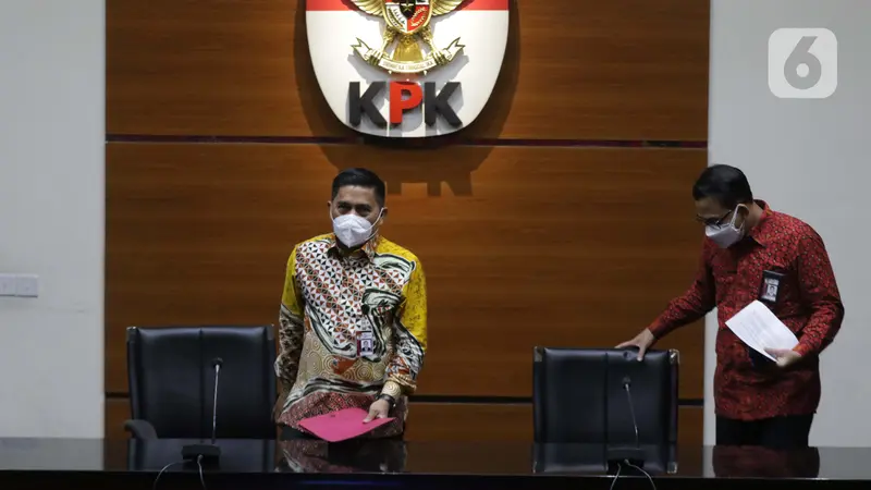 Sekda Kota Tanjungbalai Ditahan KPK